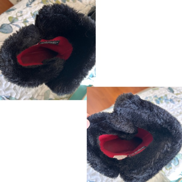 Columbia Mid-Calf Black Suede Delancey Boots Water Resistant Womens Size 7 - Picture 12 of 14